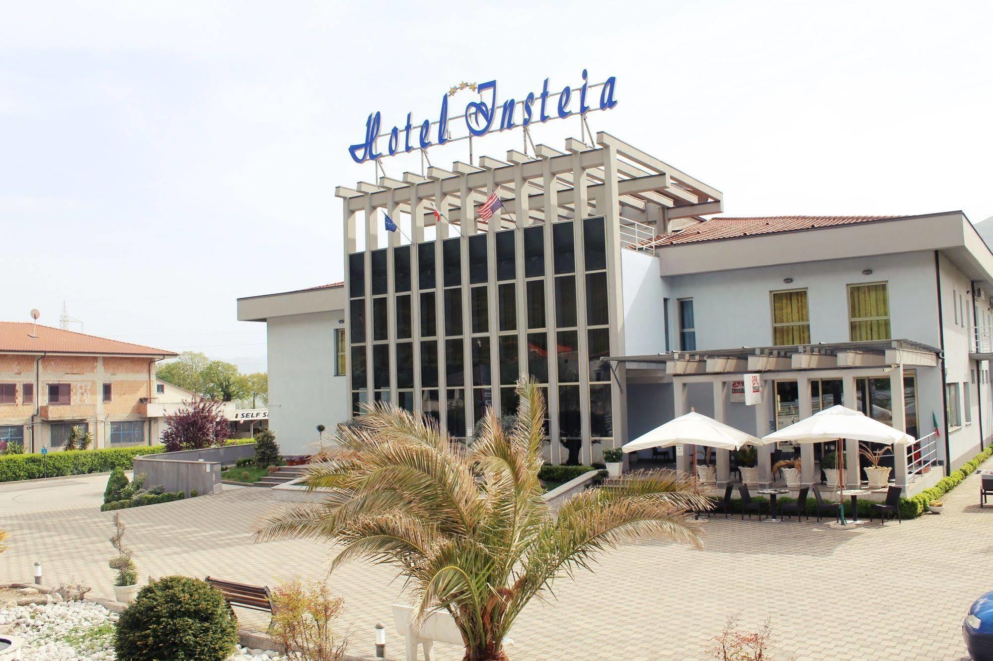 Hotel Insteia Polla Exterior photo