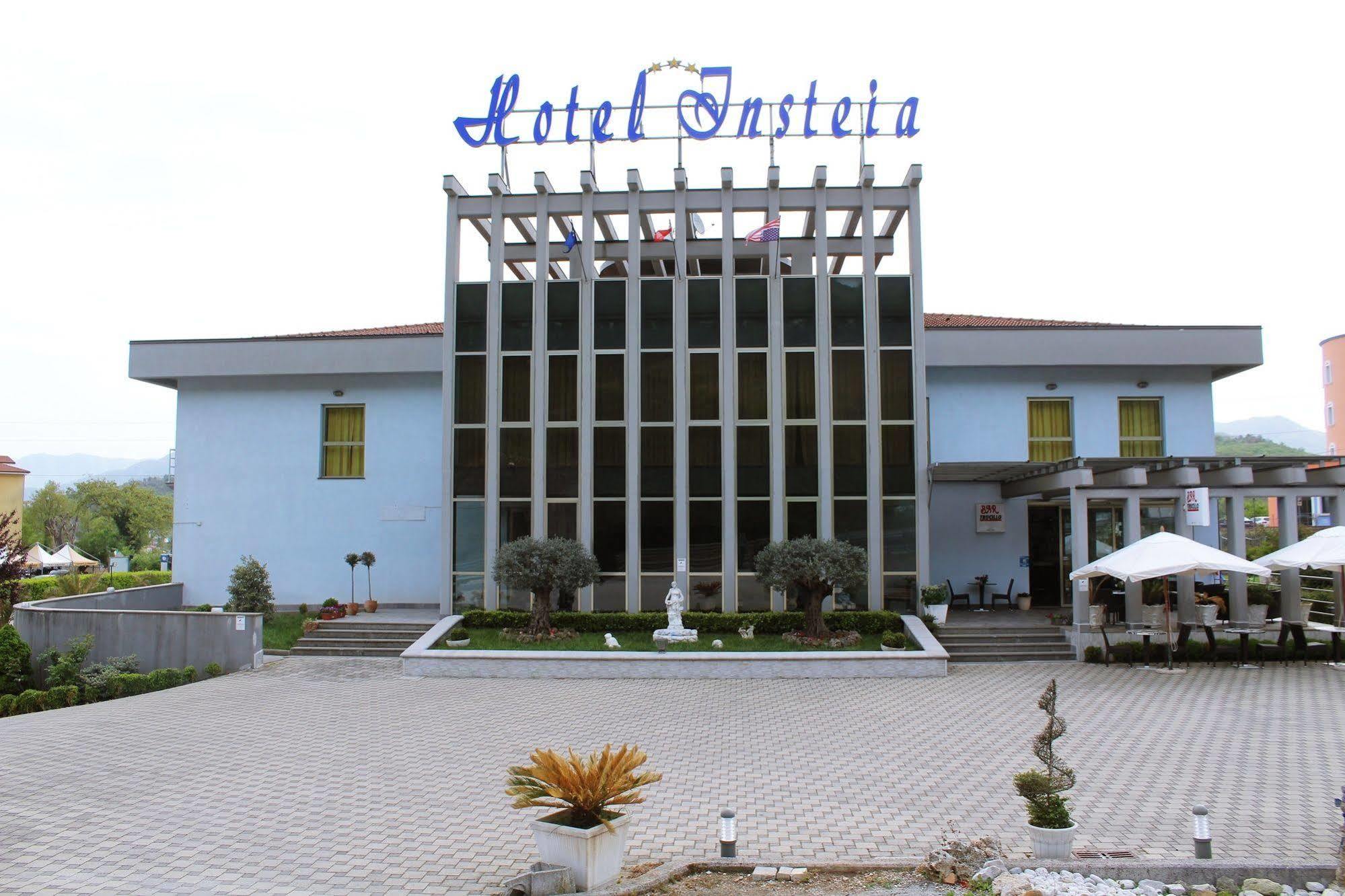 Hotel Insteia Polla Exterior photo